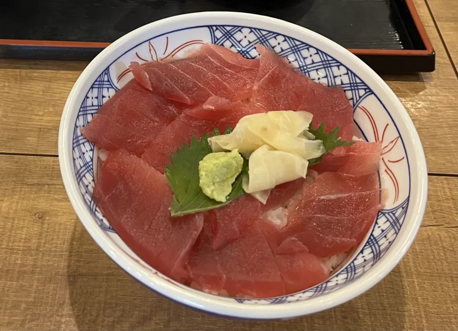 マグロ丼